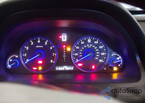 2012 Honda Crosstour Ex-L z USA, uszkodzony, nr VIN 5J6TF2H58CL010084